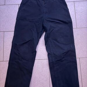 Carhartt Men's Black Work Chino Pants